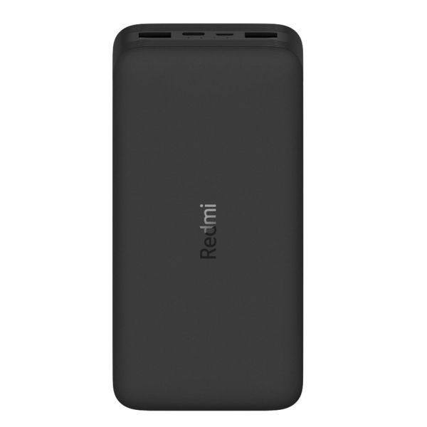 CARGADOR PORTATIL XIAOMI VXN4304GL 20 000MAH BLACK + CABLE MICRO USB